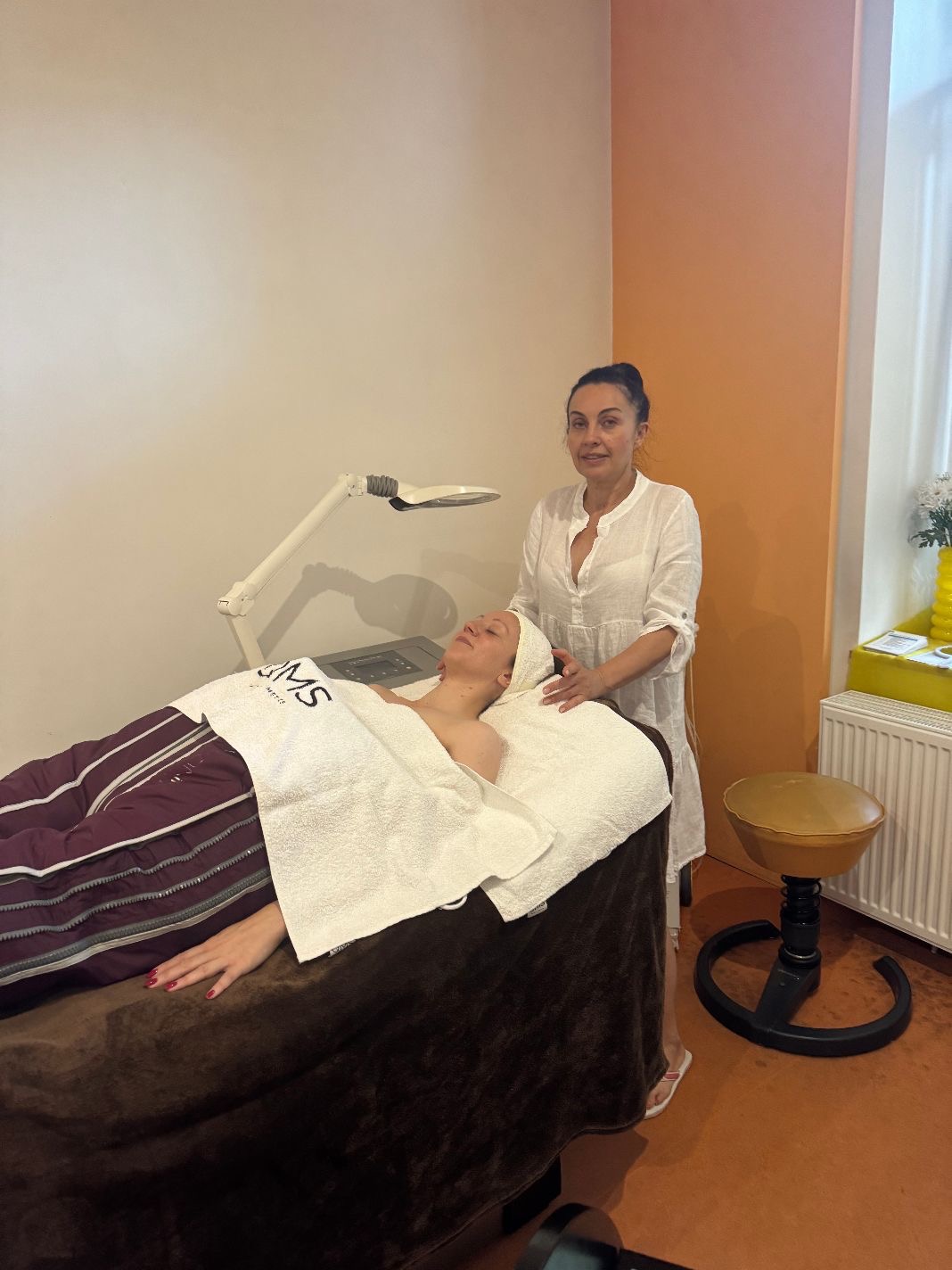 Svetlana Griessner, Inhaberin Fachinstitut für Anti-Aging Kosmetik Düsseldorf